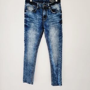 Southpole Mid Rise Strech Skinny Jeans Size 14